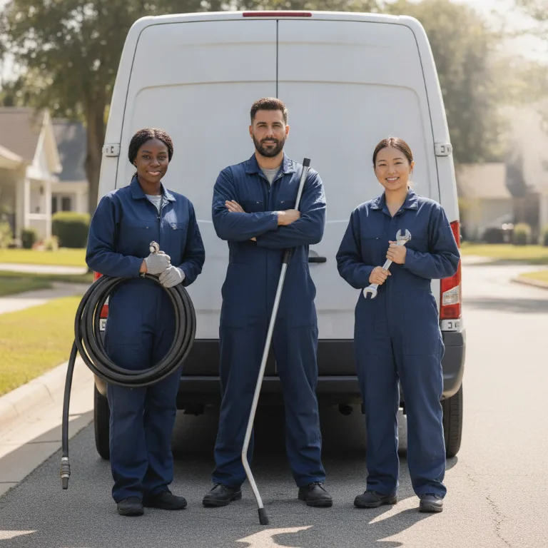 Septic Tank Pumping team in Stony Plain